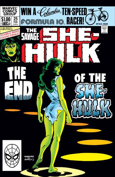 Savage She-Hulk, The #25