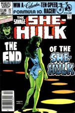 Savage She-Hulk, The #25