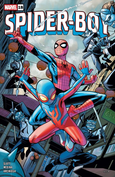 Spider-Boy #18