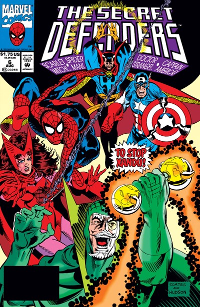 Secret Defenders, The #6