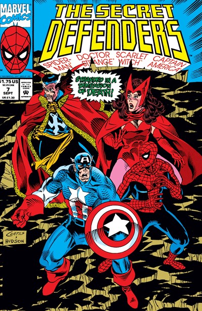 Secret Defenders, The #7