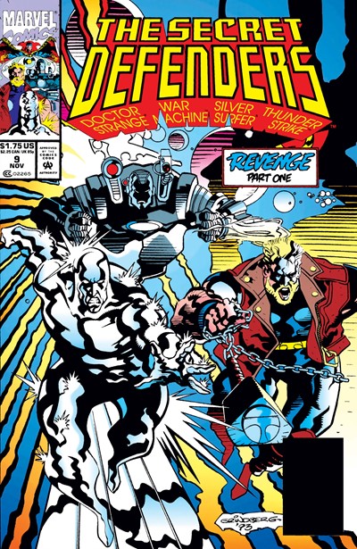 Secret Defenders, The #9
