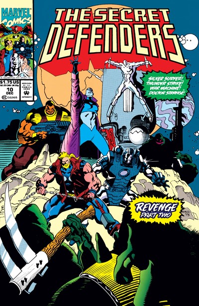 Secret Defenders, The #10