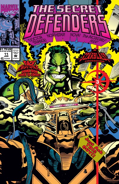 Secret Defenders, The #11
