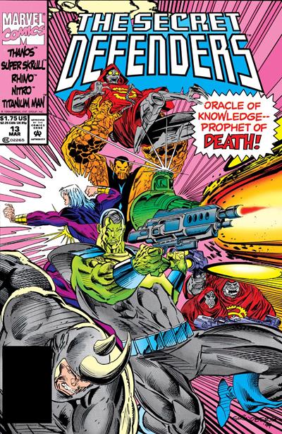 Secret Defenders, The #13