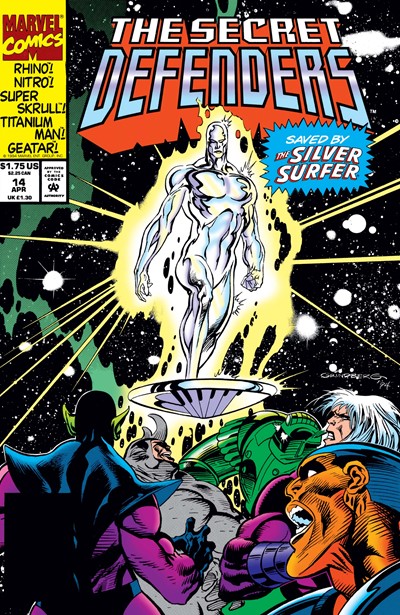 Secret Defenders, The #14