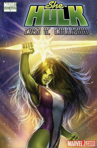 She-Hulk: Cosmic Collision #1