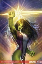 She-Hulk: Cosmic Collision #1