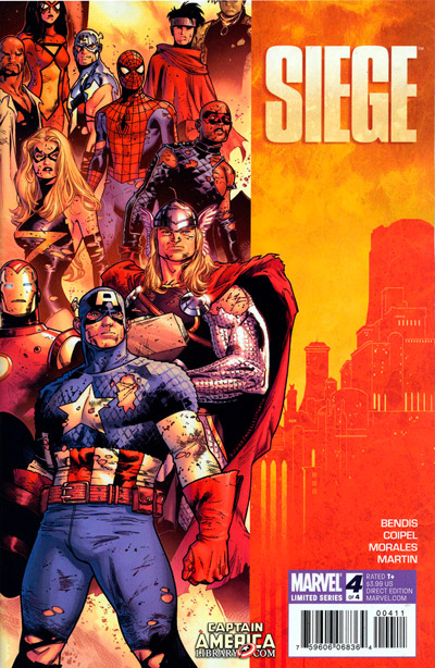 Siege #4
