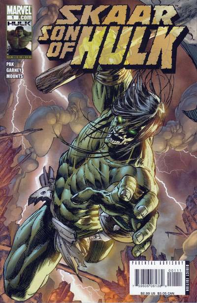 Skaar: Son Of Hulk #1