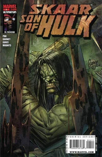 Skaar: Son Of Hulk #4