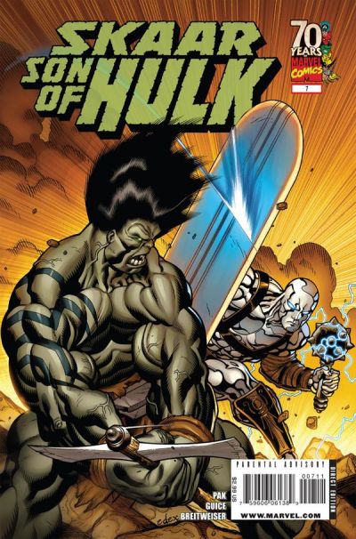 Skaar: Son Of Hulk #7