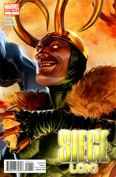 Siege: Loki #1