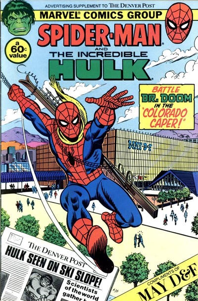 Spider-Man and the Incredible Hulk (Denver Post) #1