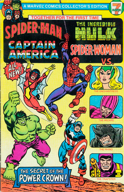 Spider-Man, Captain America, the Incredible Hulk, and Spider-Woman #1