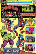 Spider-Man, Captain America, the Incredible Hulk, and Spider-Woman #1