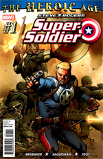 Steve Rogers: Super-Soldier #1