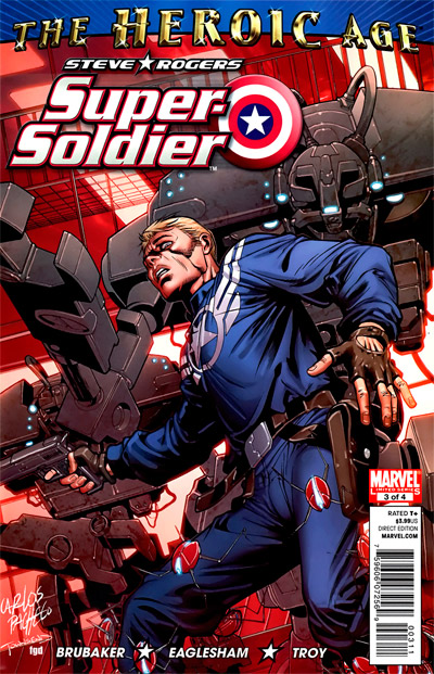 Steve Rogers: Super-Soldier #3