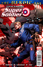 Steve Rogers: Super-Soldier #3