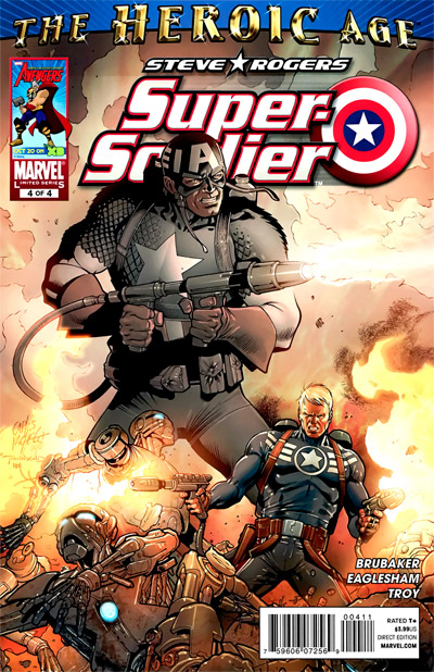 Steve Rogers: Super-Soldier #4