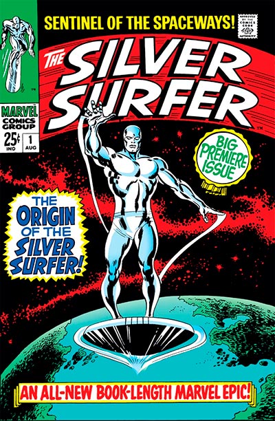 Silver Surfer #1