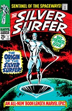 Silver Surfer #1