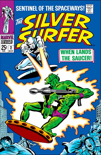 Silver Surfer #2