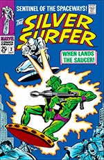 Silver Surfer #2