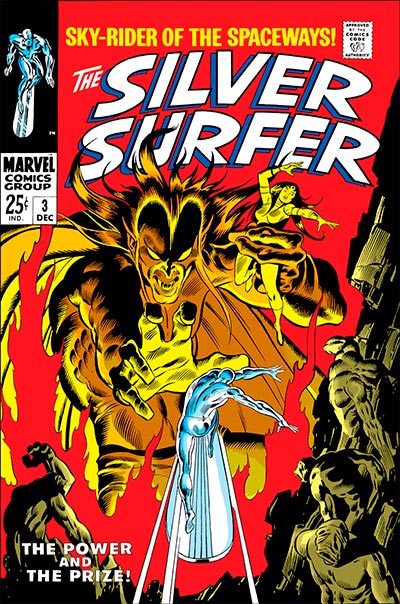 Silver Surfer #3