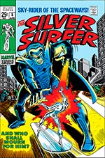 Silver Surfer #5