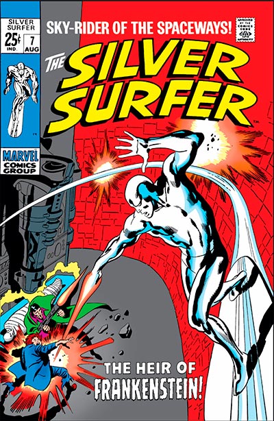 Silver Surfer #7