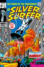 Silver Surfer #8