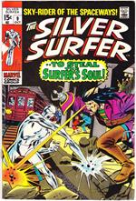 Silver Surfer #9