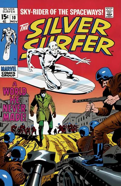 Silver Surfer #10