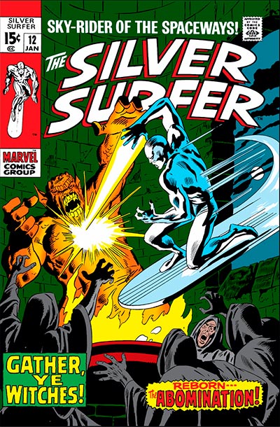 Silver Surfer #12
