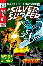 Silver Surfer #12