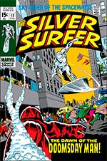 Silver Surfer #13