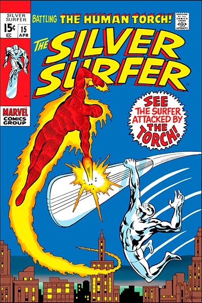 Silver Surfer #15
