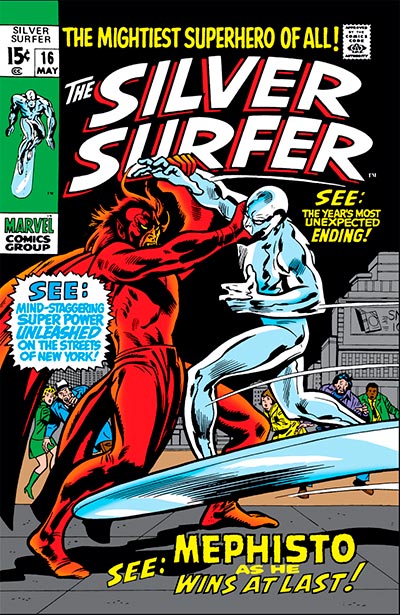 Silver Surfer #16
