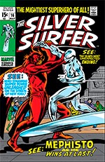 Silver Surfer #16