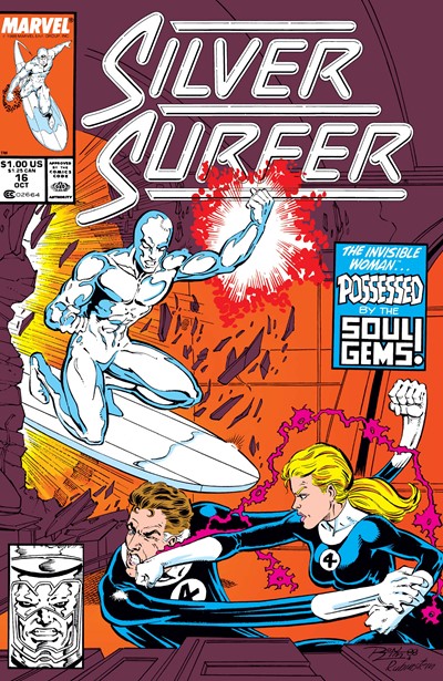 Silver Surfer #16