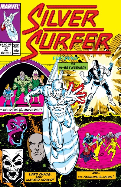 Silver Surfer #17