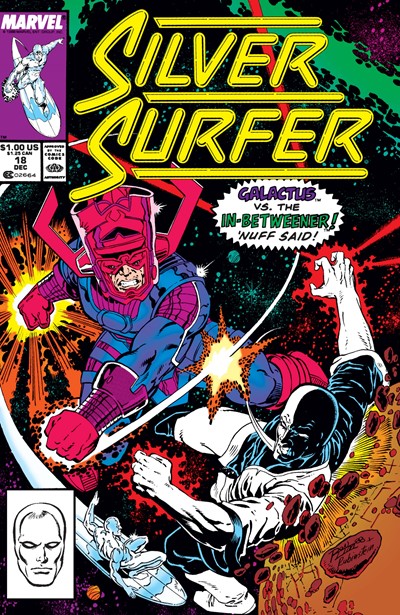 Silver Surfer #18