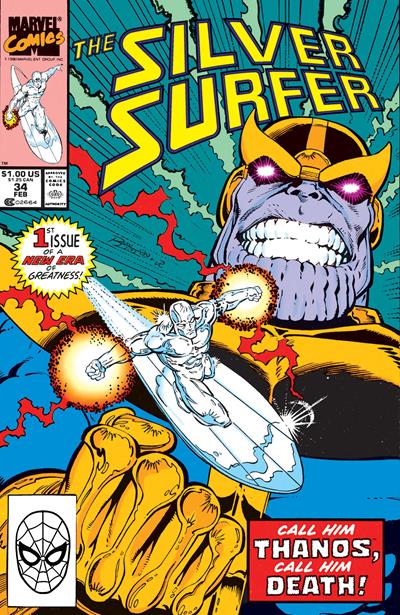 Silver Surfer #34
