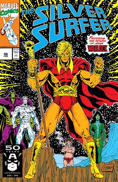 Silver Surfer #46