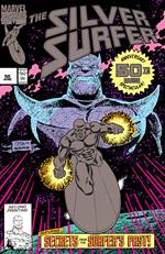 Silver Surfer #50