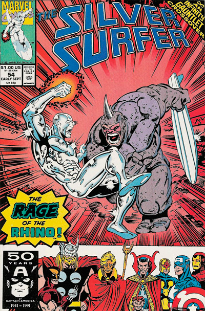 Silver Surfer #54