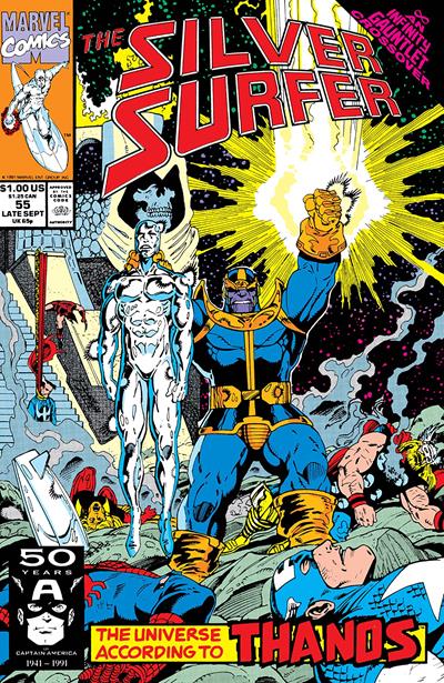 Silver Surfer #55