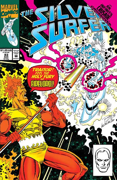 Silver Surfer #83