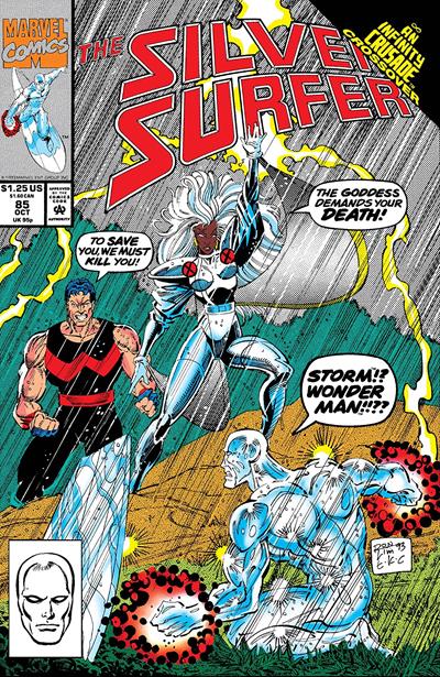 Silver Surfer #85